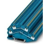 Billede af Two Level Terminal Block, Blue