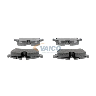 Billede af VAICO V20 8161 Bremseklodser Q+, original equipment manufacturer quality bagaksel Ekskl. slidadvarselskontakt, Forberedt til slidindikator