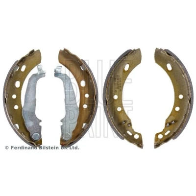 Billede af BLUE PRINT ADN14137 Bremsebakker bagaksel 180 25 NISSAN: MICRA 2