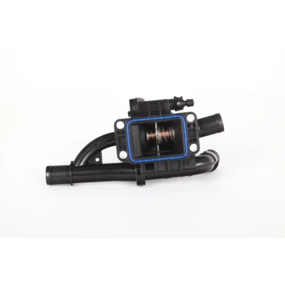 Billede af Continental 28.0200 4002.2 Termostat 83 med pakning sensor, udluftningsventil hus FORD: FIESTA 6, Transit Connect V408 Van