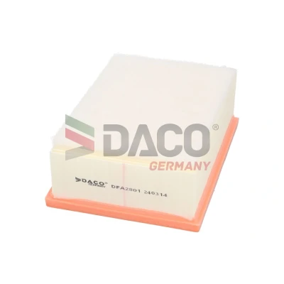 Billede af DACO Germany DFA2801 Luftfilter 68mm 168mm 248mm Filterindsats PEUGEOT: 206 Hatchback, 307 SW, CITROËN: C4 I Coupe