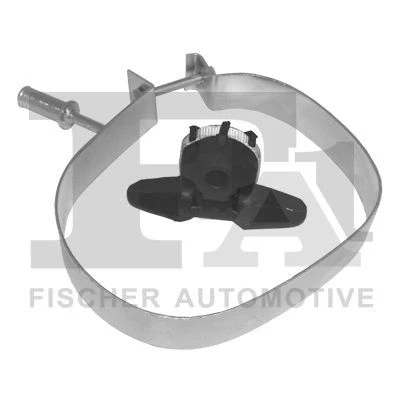 Billede af FA1 219 903 Holder, udstødning Metal PEUGEOT: 208 I Hatchback, 207 2008 Stationcar