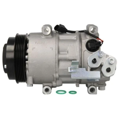 Billede af THERMOTEC KTT090099 Kompressor 6SEU 12 PAG 46 R 134a med kompressorolie MERCEDES BENZ: A klasse