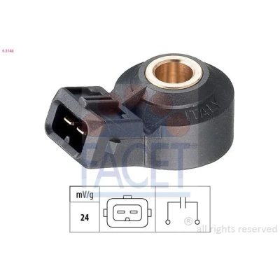 Billede af FACET 9.3148 Sensoren Made in Italy OE Equivalent OPEL: Vectra C Caravan, Astra H PEUGEOT: 206 SW