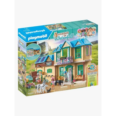 Billede af Playmobil 71351 Horses of Waterfall Byggesæt Ranch