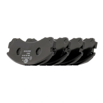 Billede af HELLA 8DB 355 011 751 Bremseklodser med akustisk advarsel for slid MITSUBISHI: Lancer 8 Limousine, Outlander 3, 2 SUV, PEUGEOT: 4007