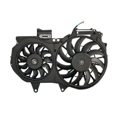 Billede af THERMOTEC D8A014TT Køleventilator til køretøjer med klimaanlæg 280, 383 12 211, 298 kølerventilatorramme (karm) AUDI: A6 C5 Avant