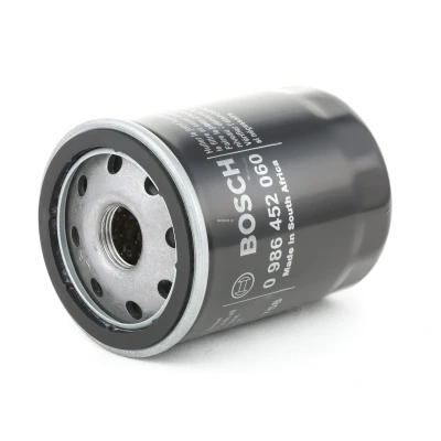 Billede af BOSCH 0 986 452 060 Oliefilter 3/4&quot; 16 UNF 2B Påskruet filter NISSAN: Note I, MICRA 2, 3