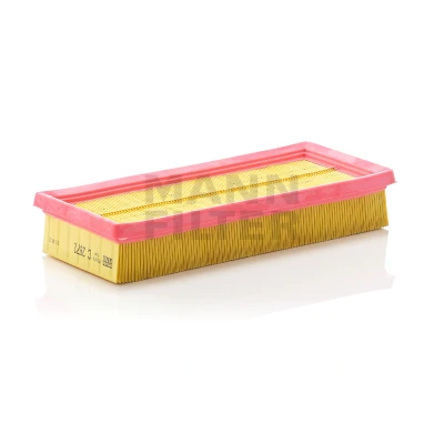 Billede af MANN FILTER C 2872 Luftfilter 49 123 281 Filterindsats FIAT: Panda II Hatchback, Punto Hatchback
