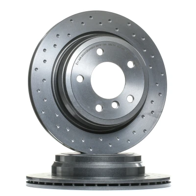 Billede af BREMBO 09.B338.2X Bremseskiver 300 20 5 perforeret/indv. ventileret coatet højkarboniseret med skruer BMW: 3 Touring, Sedan, 1 Hatchback