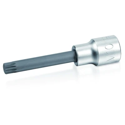 Billede af TOPTUL BCVA1655 Skraldenøgleindsats (Hexagon) 1/2tommer Torx T55 Krom vanadium stål