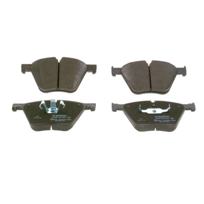 Billede af BOSCH 0 986 424 920 Bremseklodser Low Metallic med anti knirke plade, monteringsvejledning