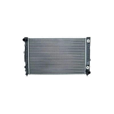 Billede af NRF 519504A Radiator Aluminium 632 415 34 FULL KIT Mekanisk fuget køleripper AUDI: A6 C5 Avant, A4 B5 Sedan, Sedan