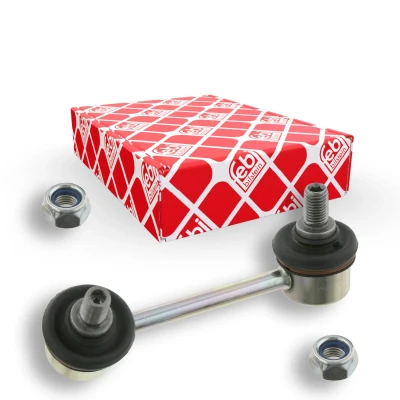 Billede af febi BILSTEIN 27331 Stabstag Bagaksel venstre 100 M10 x 1,25 Plus med selvlåsende møtrik Stål TOYOTA: Avensis II Station Wagon, Sedan