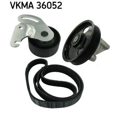 Billede af SKF VKMA 36052 Kileribberem RENAULT: CLIO 2, 3, MEGANE 2 Kombi, NISSAN: MICRA 3
