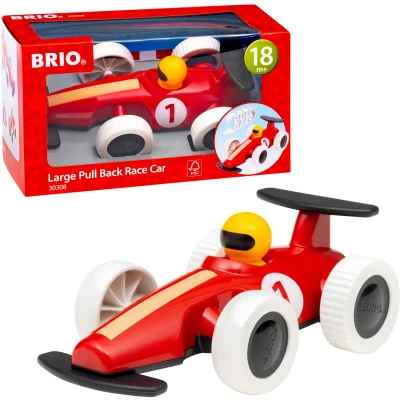 Billede af BRIO Stor Pull Back Racerbil 30308