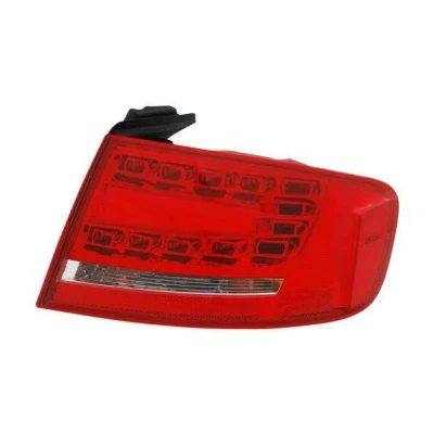 Billede af TYC 11 11555 01 2 Baglygter højre ydre del LED med pærefatning AUDI: A4 B8 Sedan