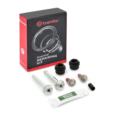 Billede af BREMBO F SV 026 glidersæt, bremsekaliper VOLKSWAGEN: up! Hatchback, Passat B8 Variant, Polo VI, AUDI: A3 Sportback, A4 B9 Sedan, Sedan