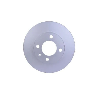 Billede af HELLA PRO 8DD 355 100 131 Bremseskiver 239 12 04/05 fuldstændigt coatet uden hjulbolte, hjulnav VOLKSWAGEN: GOLF 2, 3, Jetta 2
