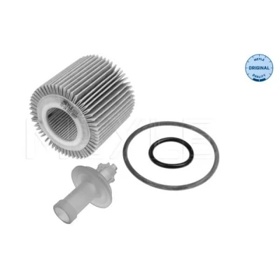 Billede af MEYLE 30 14 322 0010 Oliefilter ORIGINAL Quality med pakning Filterindsats TOYOTA: Yaris III Hatchback, II Auris Hatchback