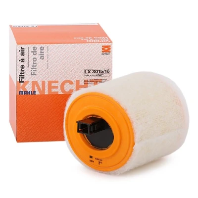 Billede af MAHLE ORIGINAL LX 3015/16 Luftfilter 173,0 158 Filterindsats OPEL: Astra K Sports Tourer, Hatchback