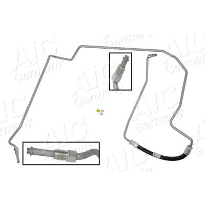 Billede af AIC 58645 Hydraulikslange, styretøj fra hydraulikpumpe til tandstang VOLVO: V70 2