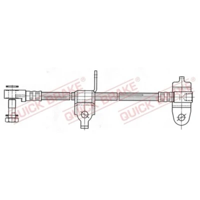 Billede af Bremseslange QUICK BRAKE 59.976X
