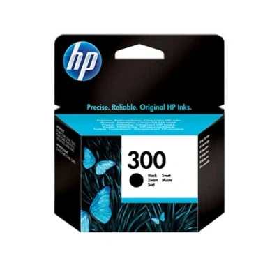 Billede af HP 300 Black Original Blækpatron