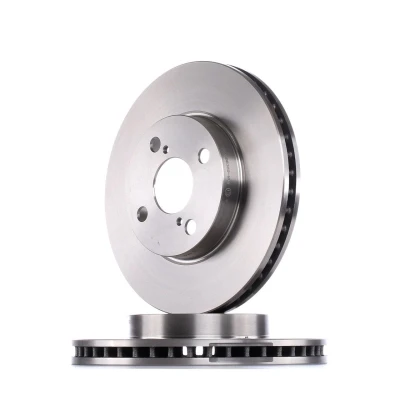 Billede af DELPHI BG3734 Bremseskiver 255 25 4 ventileret olieret ubehandlet uden hjullejer, ABS sensorring TOYOTA: Corolla IX Hatchback