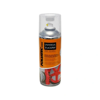 Billede af FOLIATEC 2130 Maling 2K Lak spraydåse 400 Rød, skinnende