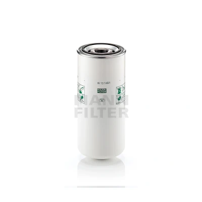 Billede af MANN filter W 13 145/1 Oliefilter 1 1/2 16 UN med en returløbs stop ventil Påskruet