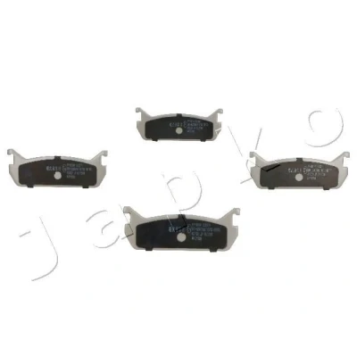 Billede af JAPKO 51601 Bremseklodser bagaksel MAZDA: MX 5 I, FAMILIA 4, 323 C IV Hatchback