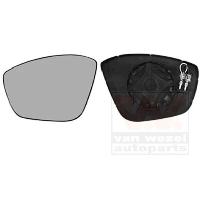 Billede af VAN WEZEL 4034837 Spejlglas venstre PEUGEOT: 308 II Hatchback, 208 I SW 2, CITROËN: C4 Cactus, C3 III