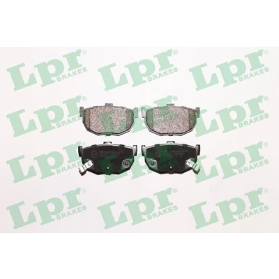 Billede af LPR 05P089 Bremseklodser KIA: Cerato Hatchback, HYUNDAI: COUPE, Elantra III Hatchback