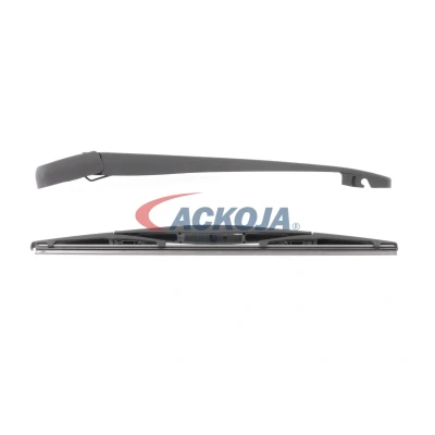 Billede af ACKOJA A70 0448 Viskerarm sæt, vinduesrensning med kappe, integreret viskerblad TOYOTA: Corolla IX Hatchback
