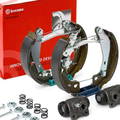 Billede af BREMBO KIT &amp; FIT K 68 071 Bremsesæt, trommelbremser