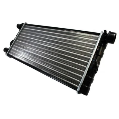 Billede af THERMOTEC D7F001TT Radiator plastik, Aluminium til køretøjer med/uden klimaanlæg 449 214 24 manuelt gear Mekanisk fuget køleripper