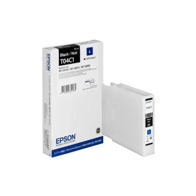 Billede af Epson WF C8190/C8690 Ink Cartridge L Black Printer Toner Inkjet