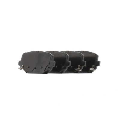 Billede af ZIMMERMANN 25376.175.2 Bremseklodser med akustisk advarsel for slid Billede svarer til leveringsomfang, glideplade DODGE: Journey MPV