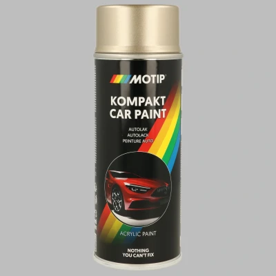 Billede af MOTIP 55454 Auto kombinationslak 400ml spraydåse gul Kompakt silver metallic 12 ml
