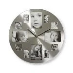 Billede af Nedis Vægur Diameter: 400 mm Metal Sølv ur