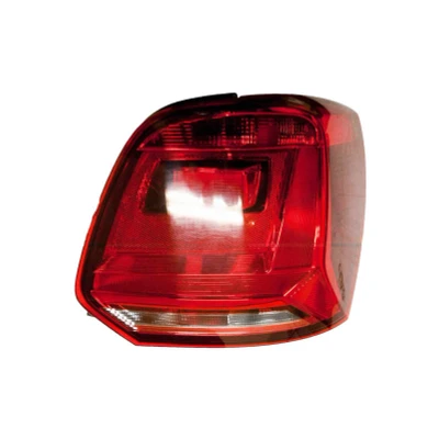 Billede af PRASCO VG0244163 Baglygter venstre hvid/rød, sort uden lampeholder VOLKSWAGEN: Polo V Hatchback