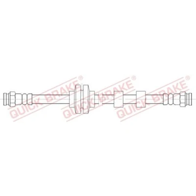 Billede af QUICK BRAKE 22.939 Bremseslange 352 M10x1