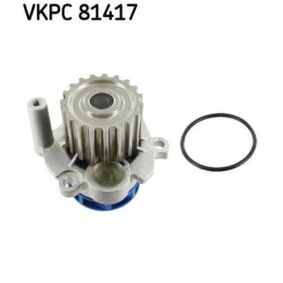 Billede af SKF VKPC 81417 Vandpumpe 19 med pakninger plastik til tandremsdrift SKODA: Fabia I Hatchback, 1 Combi, Sedan, AUDI: A2