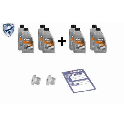 Billede af VAICO V33 0533 XXL Delesæt, olieskift automatgearkasse med olieaftapningsskrue, tilbehør oliemængde for olieskylning LAND ROVER: Discovery 4