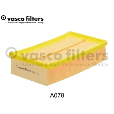 Billede af DAVID VASCO A078 Luftfilter 58 141 240 rektangulær Filterindsats RENAULT: CLIO 3, III Grandtour, 2, NISSAN: Note I, Juke, MICRA 3
