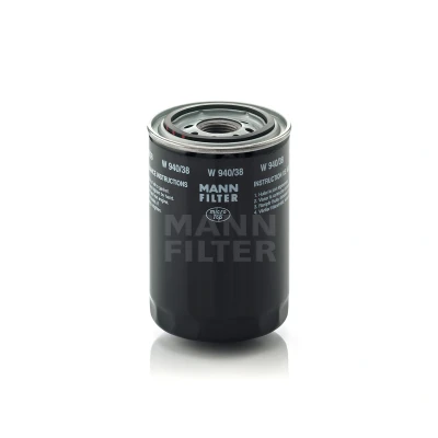 Billede af MANN filter W 940/38 Oliefilter 1 12 UNF Påskruet