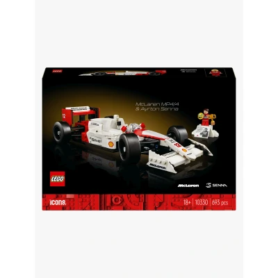 Billede af LEGO Icons 10330 McLaren MP4/4 og Ayrton Senna