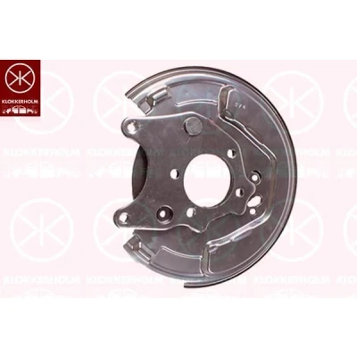 Billede af KLOKKERHOLM 8109878 Ankerplade Bagaksel højre TOYOTA: Yaris I Hatchback, Verso