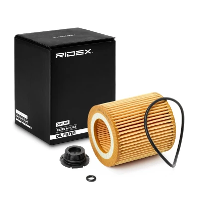 Billede af MAHLE ORIGINAL OX 387D1 Oliefilter Filterindsats BMW: 5 Sedan, 3 Touring, Sedan